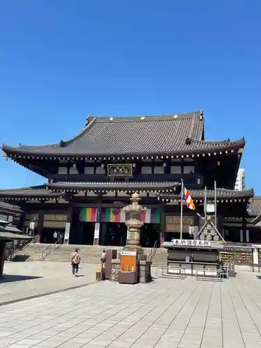 川崎大師（平間寺）の本殿・本堂