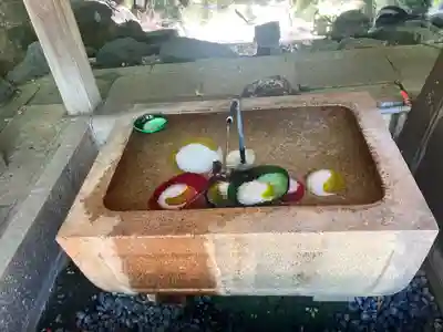 金崎宮の手水舎