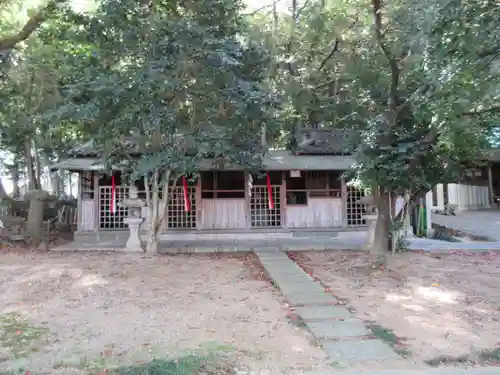 藤白神社の本殿・本堂