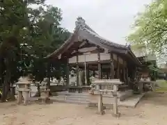 小口神社の本殿