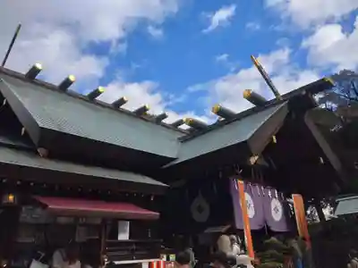 東京大神宮の本殿・本堂
