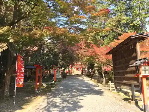 大原野神社の景色