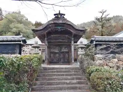 大智寺の山門・神門