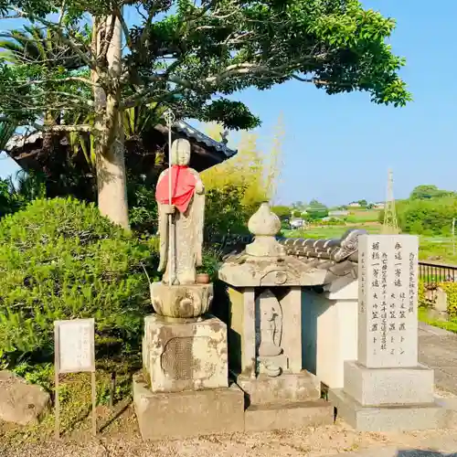 朝日寺の地蔵