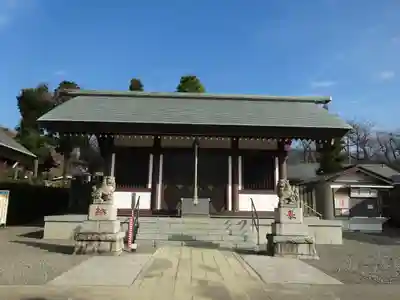 杉山神社の本殿・本堂
