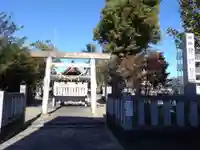 神明神社のその他建物