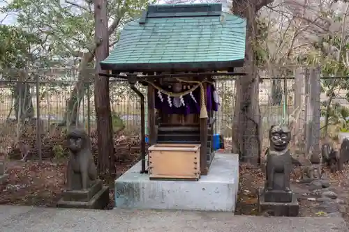 櫻岡大神宮の末社