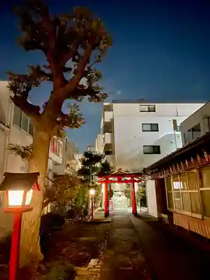 伊富稲荷神社(東京都)