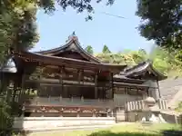 幡生神社の本殿・本堂