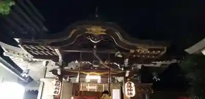 青砥神社の本殿・本堂