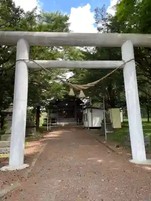 音江神社の鳥居