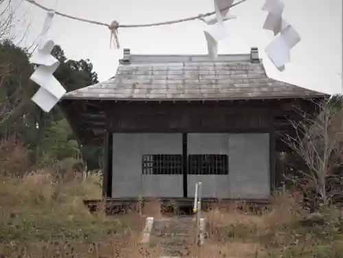 湯前八幡宮の本殿・本堂