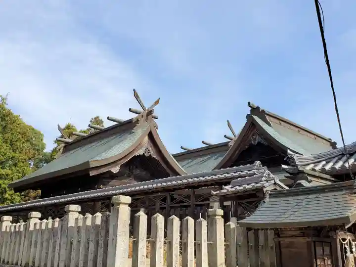 住吉神社の本殿・本堂