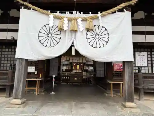 誉田八幡宮(大阪府)