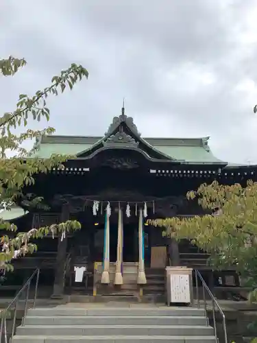 桜神宮の本殿・本堂