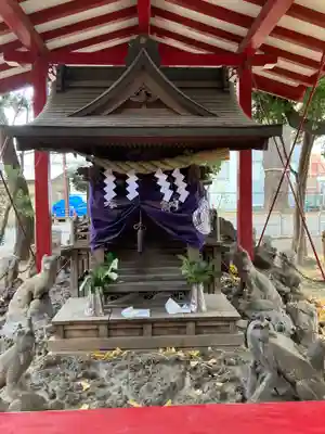 花園神社の末社・摂社