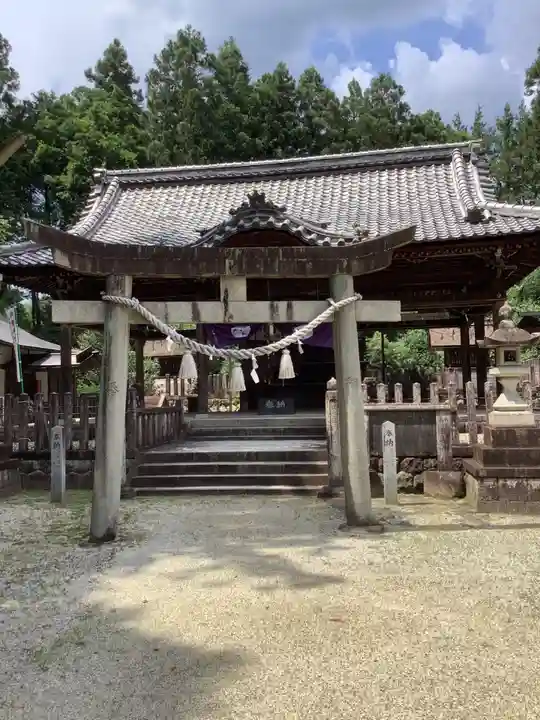 坂下八幡神社(岐阜県)