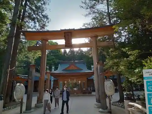 穂高神社本宮(長野県)
