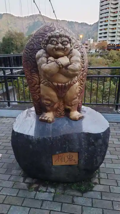 楯岩鬼怒姫神社(栃木県)