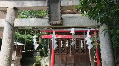 成宗五色弁財天の鳥居