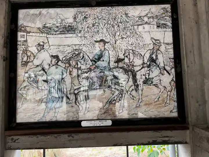 福井神社の絵馬