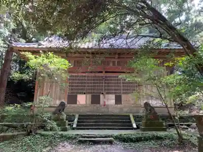 飯高神社の本殿・本堂