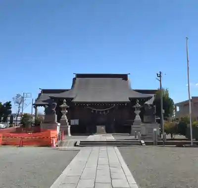 厚木神社(神奈川県)