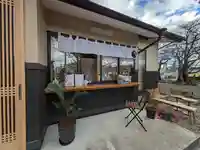 諏訪神社の食事