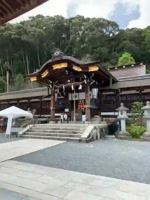 松尾大社の本殿・本堂