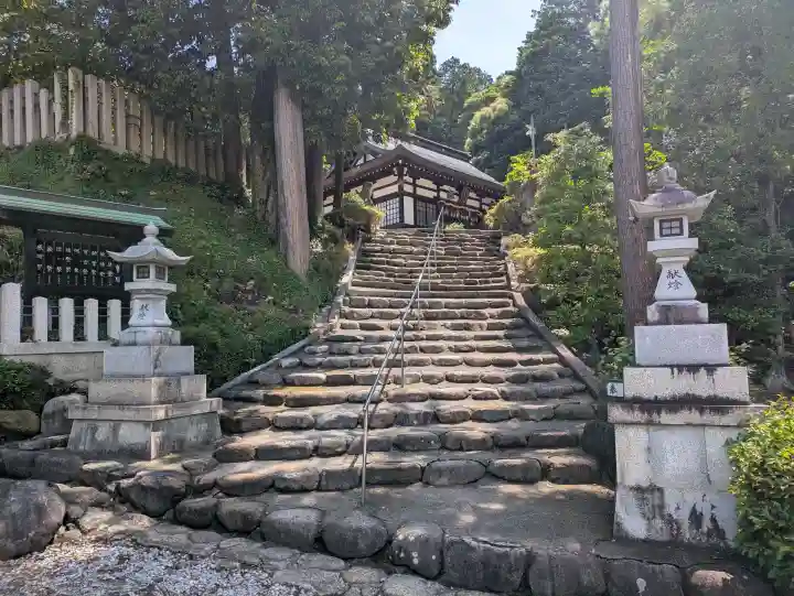 胡宮神社(敏満寺史跡)(滋賀県)