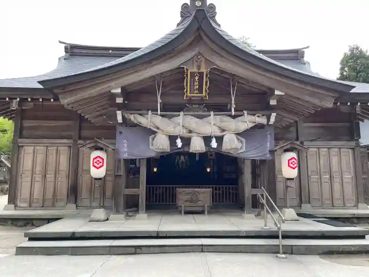 八重垣神社の本殿・本堂