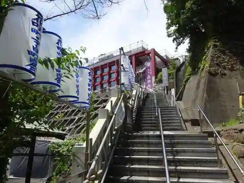 横浜成田山延命院（成田山横浜別院）の建物その他