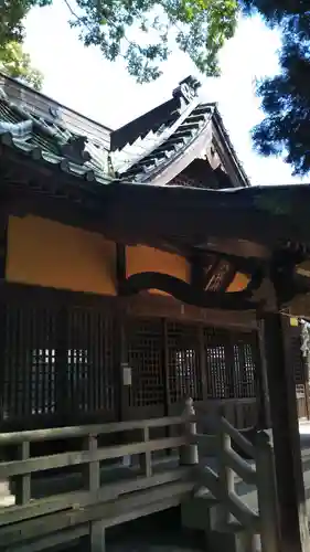 八坂神社の本殿・本堂