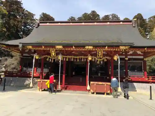 志波彦神社・鹽竈神社の本殿