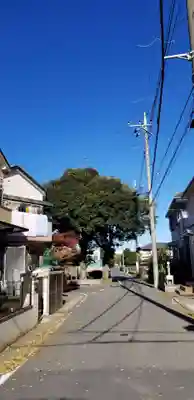 庚申神社の周辺