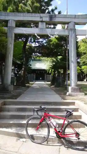 香取神社の鳥居
