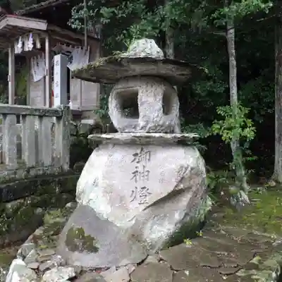 栗溪神社のその他建物
