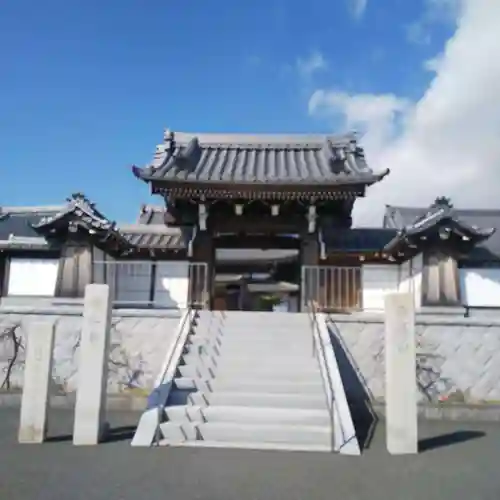 妙楽寺の山門・神門