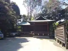 渋谷氷川神社の建物その他