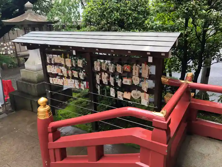 居木神社の絵馬