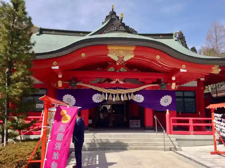 宮城縣護國神社の本殿・本堂