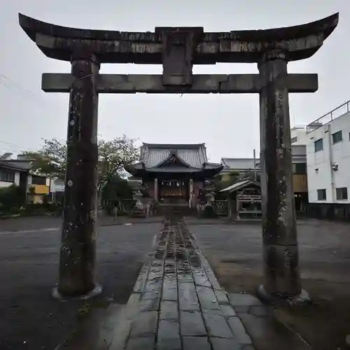 八坂神社の鳥居