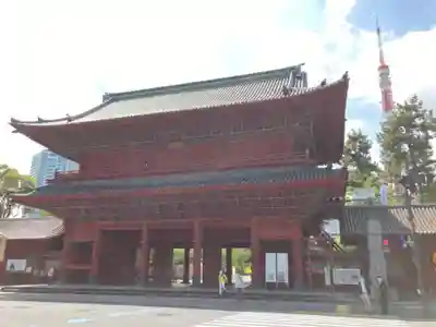 増上寺の山門・神門