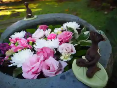 かっぱの寺 栖足寺の手水舎