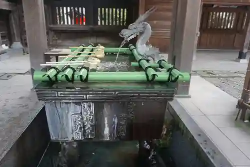 宇都宮二荒山神社の手水舎