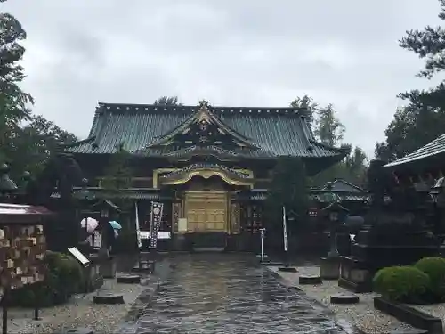 上野東照宮の本殿・本堂