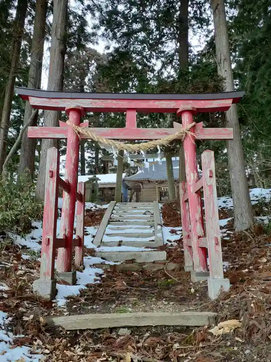 護領神社(岩手県)