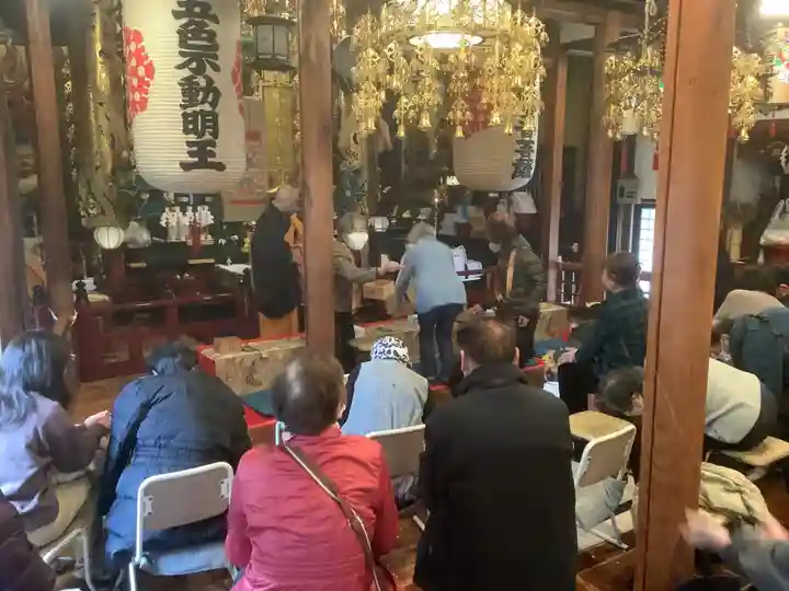 金龍寺のお祭り