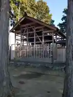 諏訪社の本殿・本堂