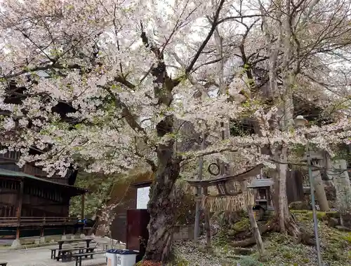 北向稲荷大明神（飯盛山）(福島県)